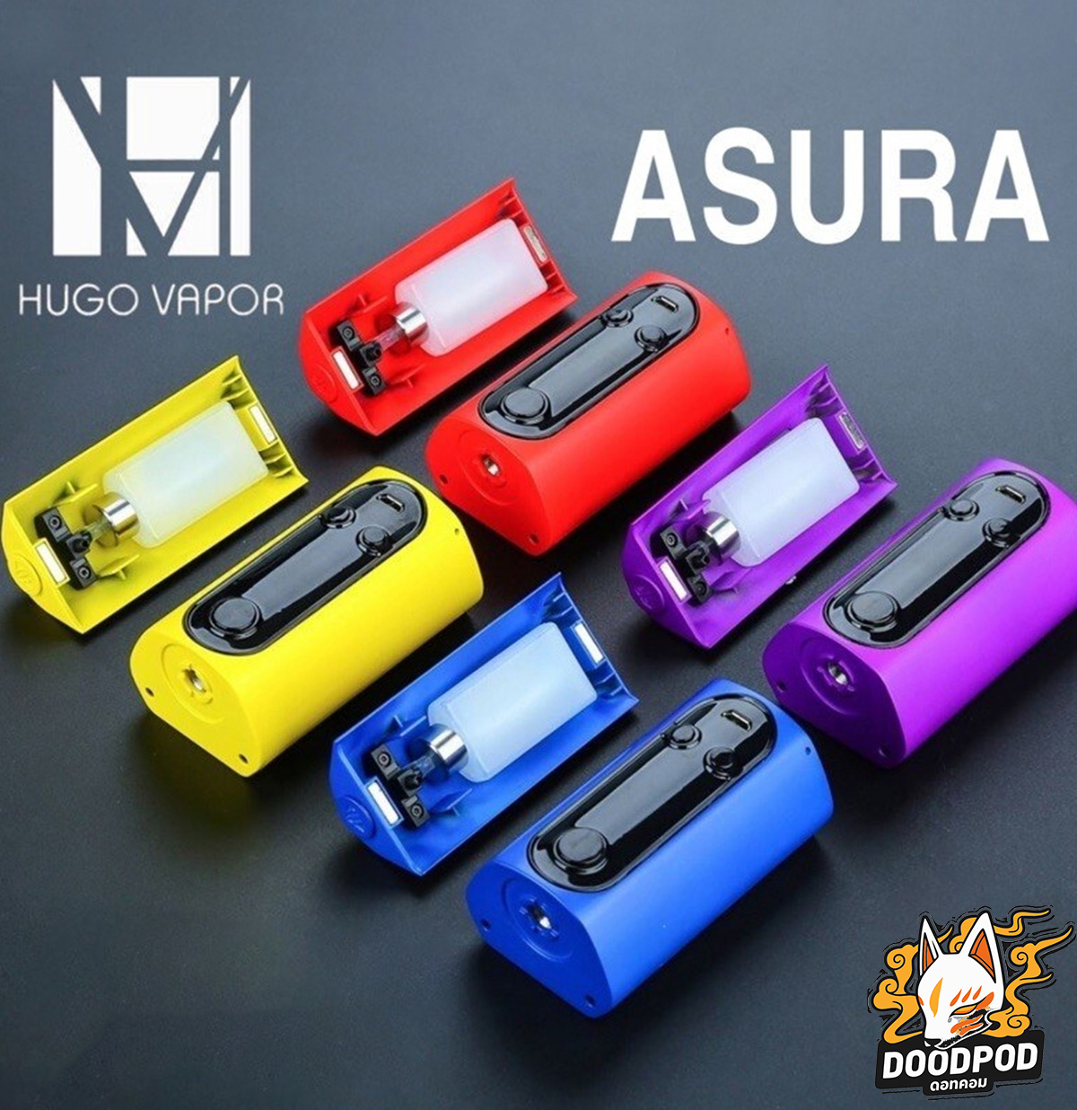 Hugo Vapor Asura Gt228 Mod