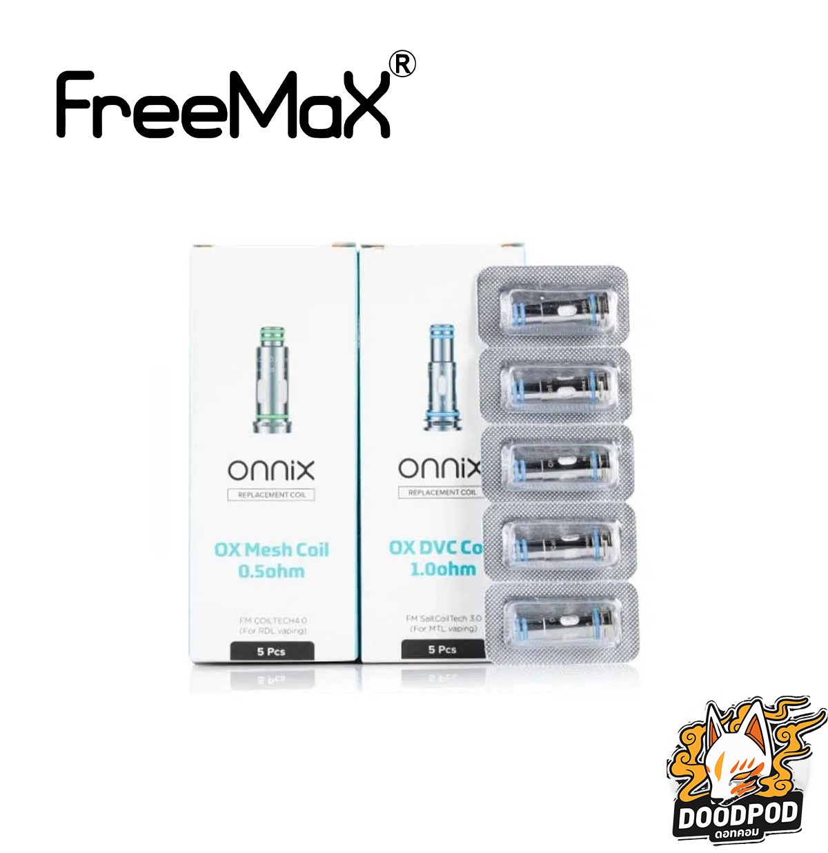 Coil Freemax Onnix Ox