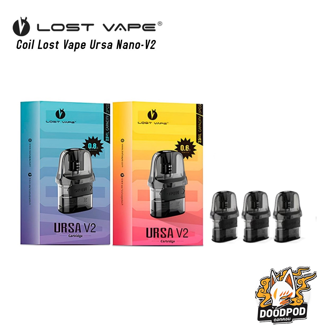 Coil Lost Vape Ursa Nano-V2