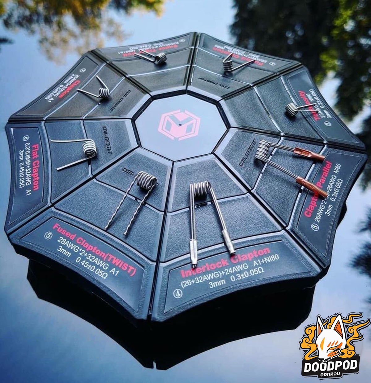 Coil Master Skynet 8in1 ชุดลวดสำเร็จ