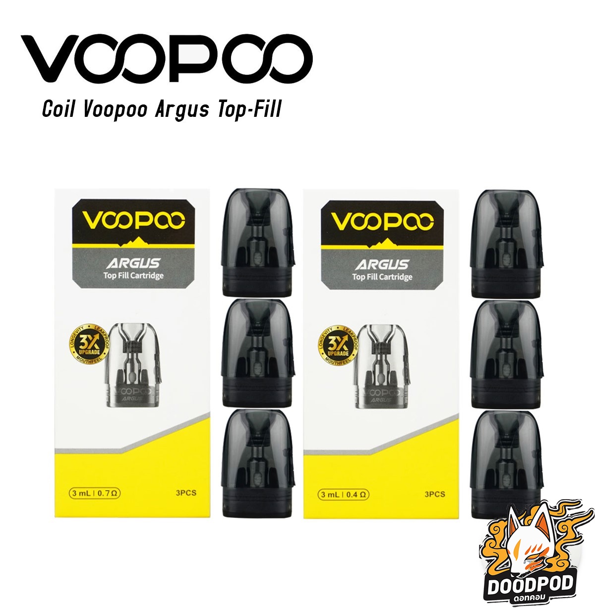 Coil Voopoo Argus Top-Fill