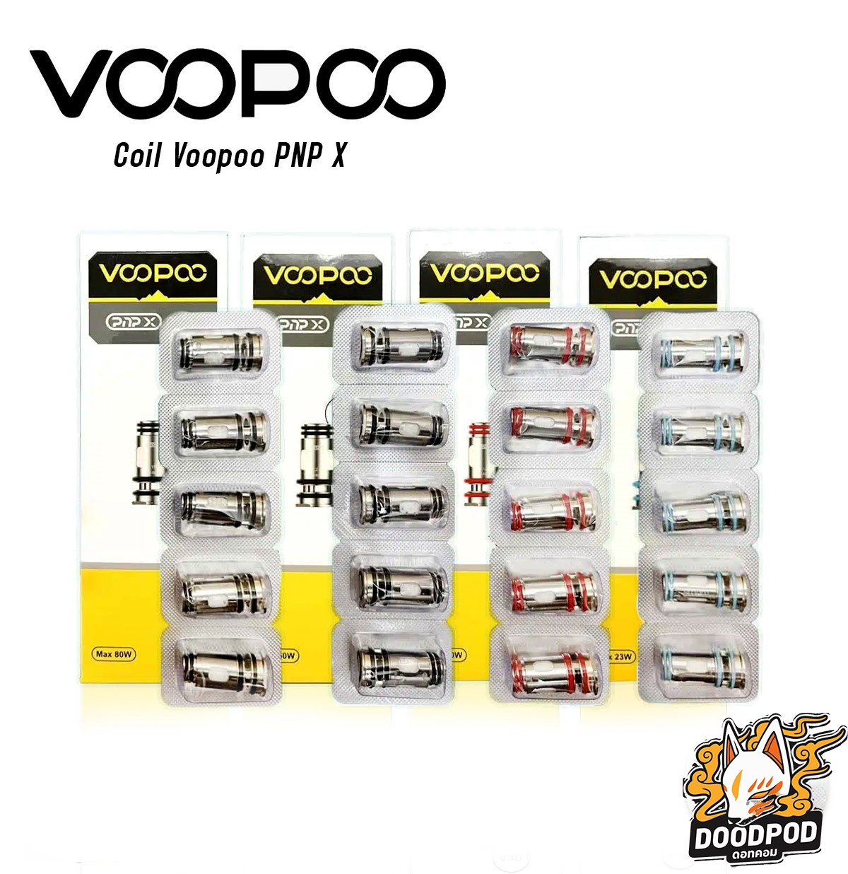 Coil Voopoo PNP X
