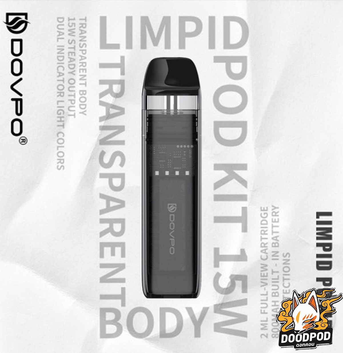 Dovpo Limpid Pod 15W