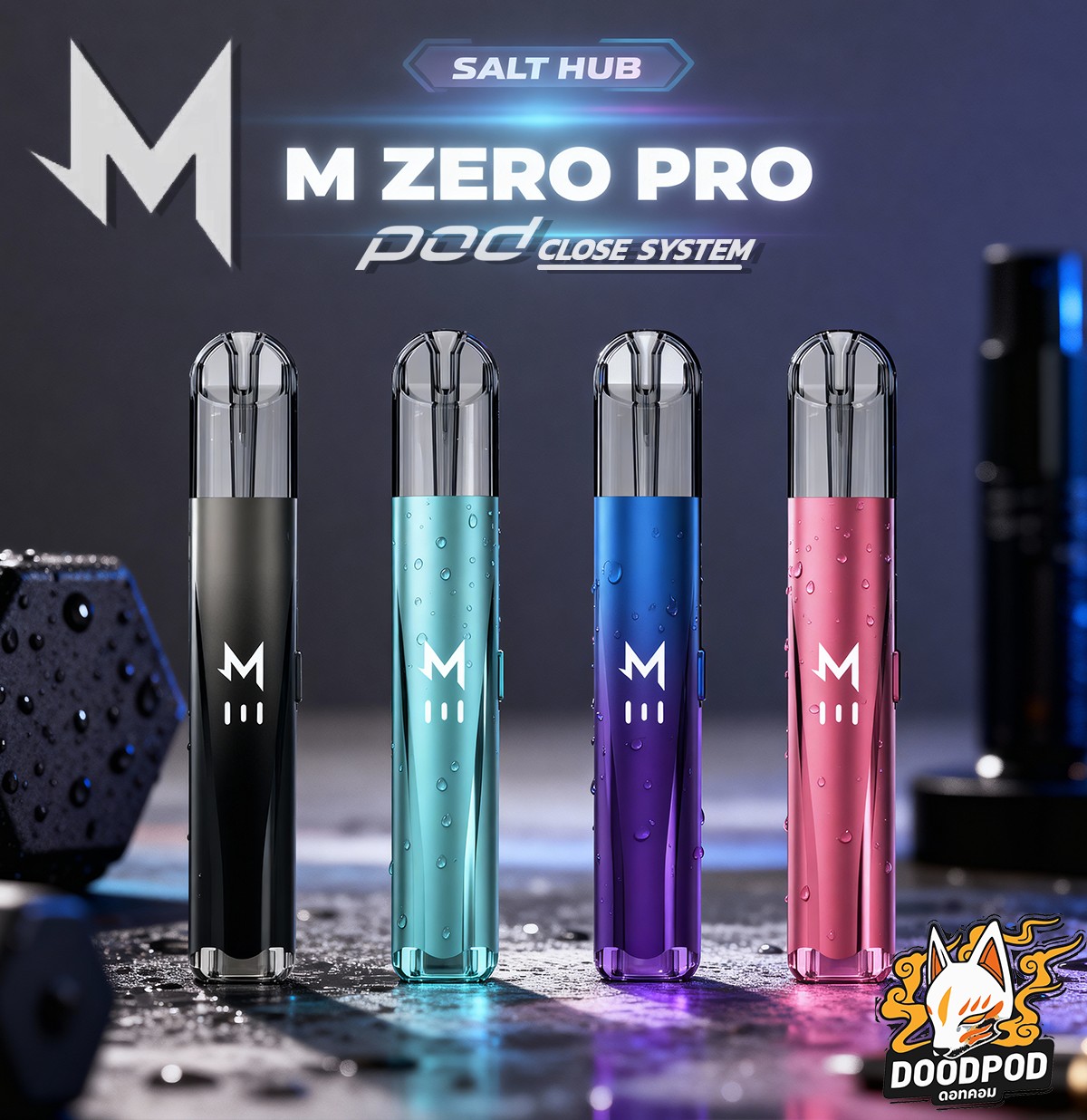 M ZERO PRO Pod Close System