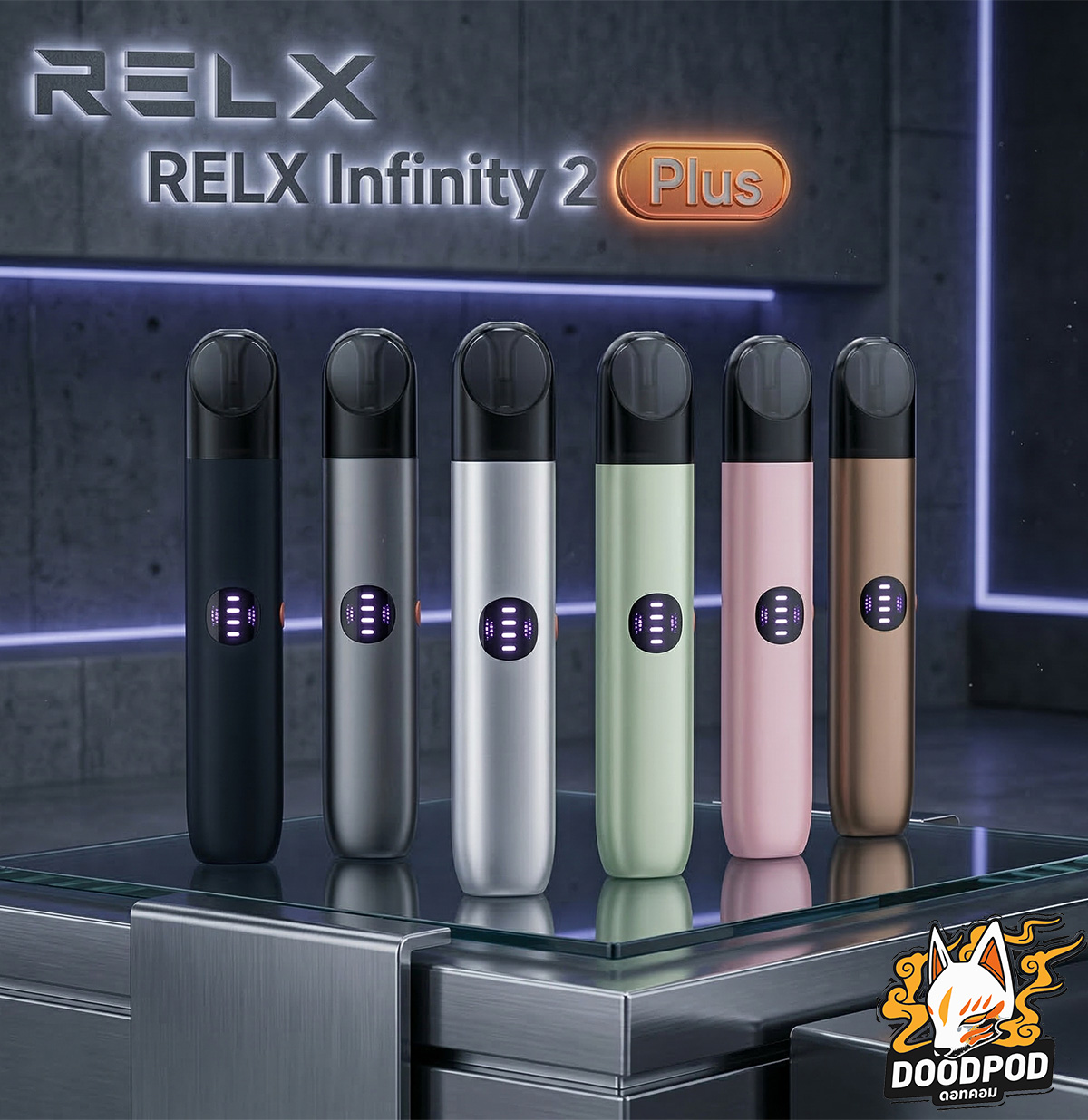 Relx Infinity 2 Plus Pod 