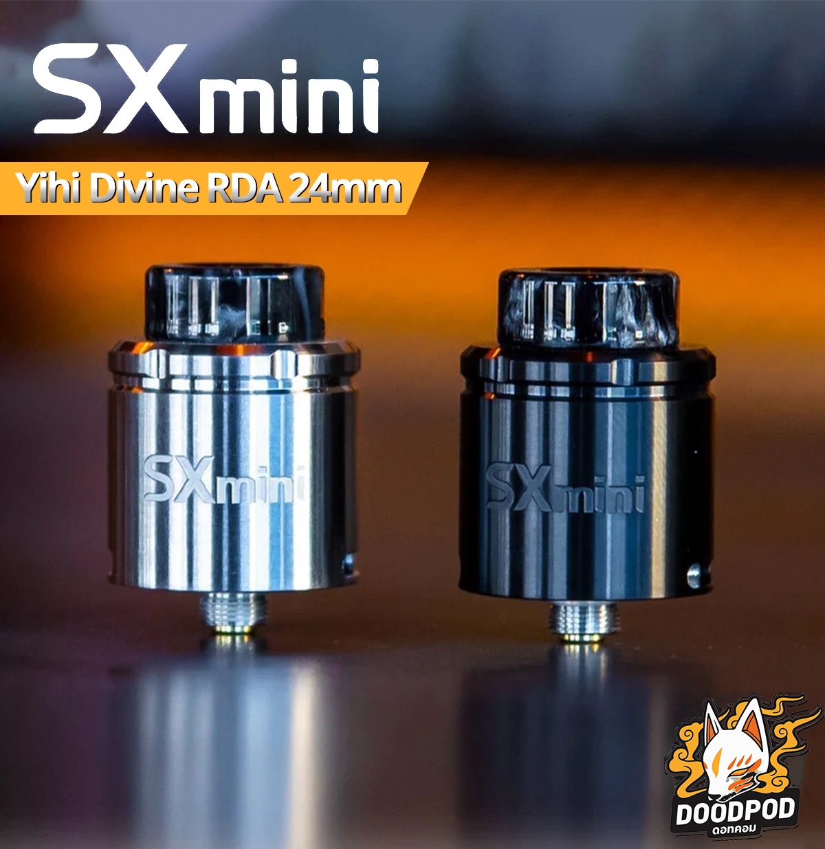 Sx Mini Yihi Divine RDA 24mm