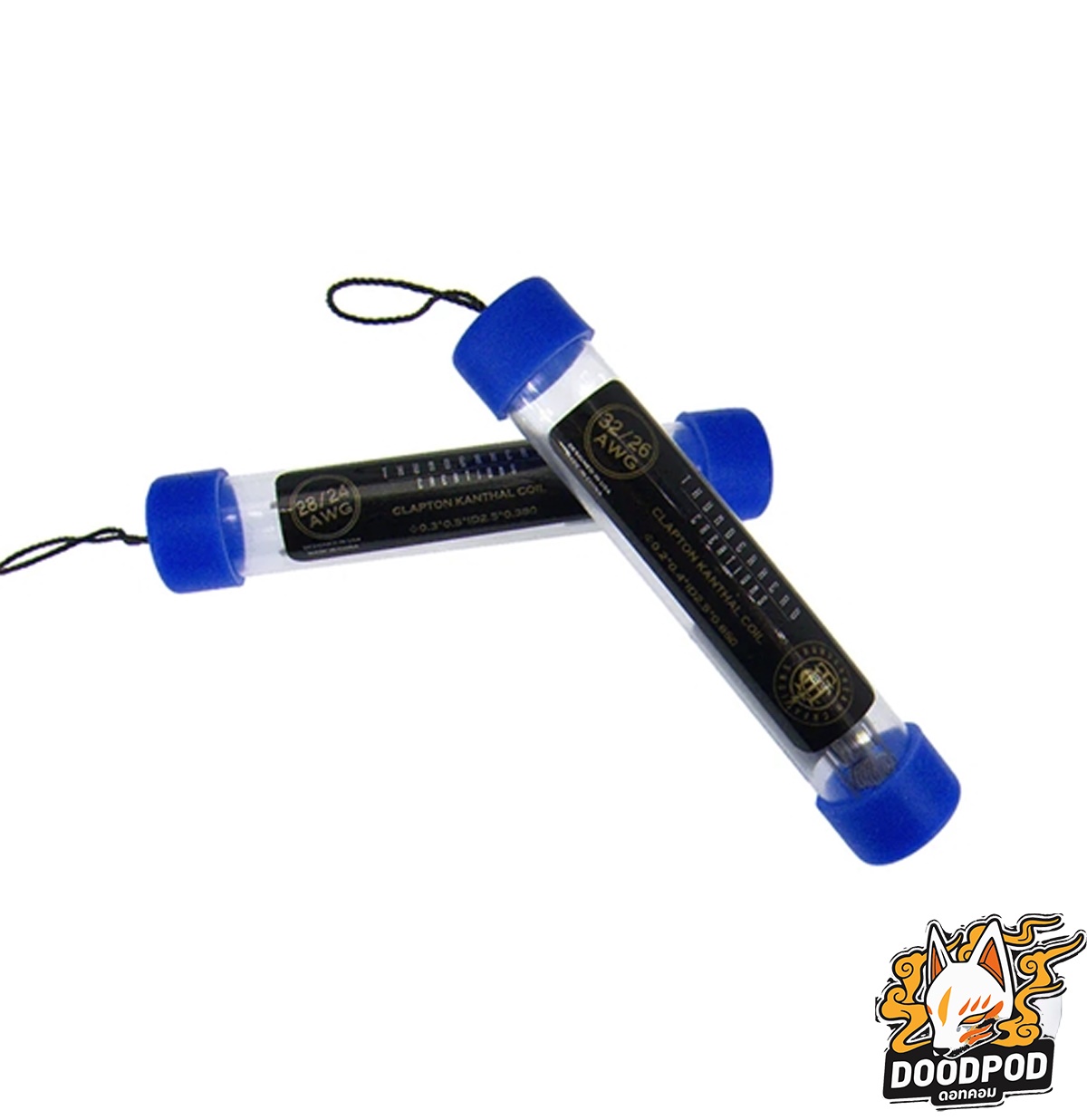 THC Premade Clapton Coils 0.35