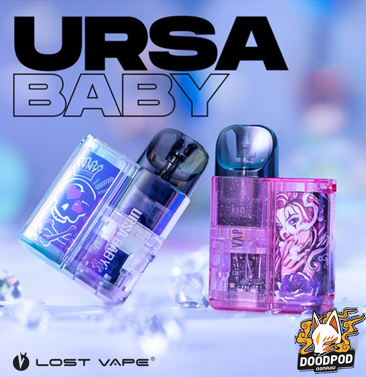 Lost Vape Ursa Baby Pod