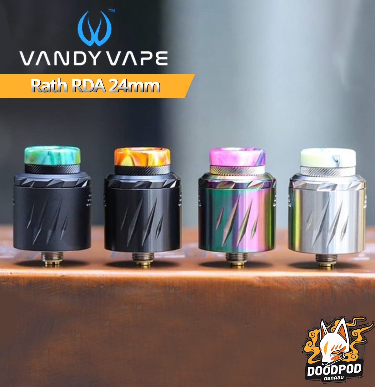 Vandy Vape Rath RDA 24mm