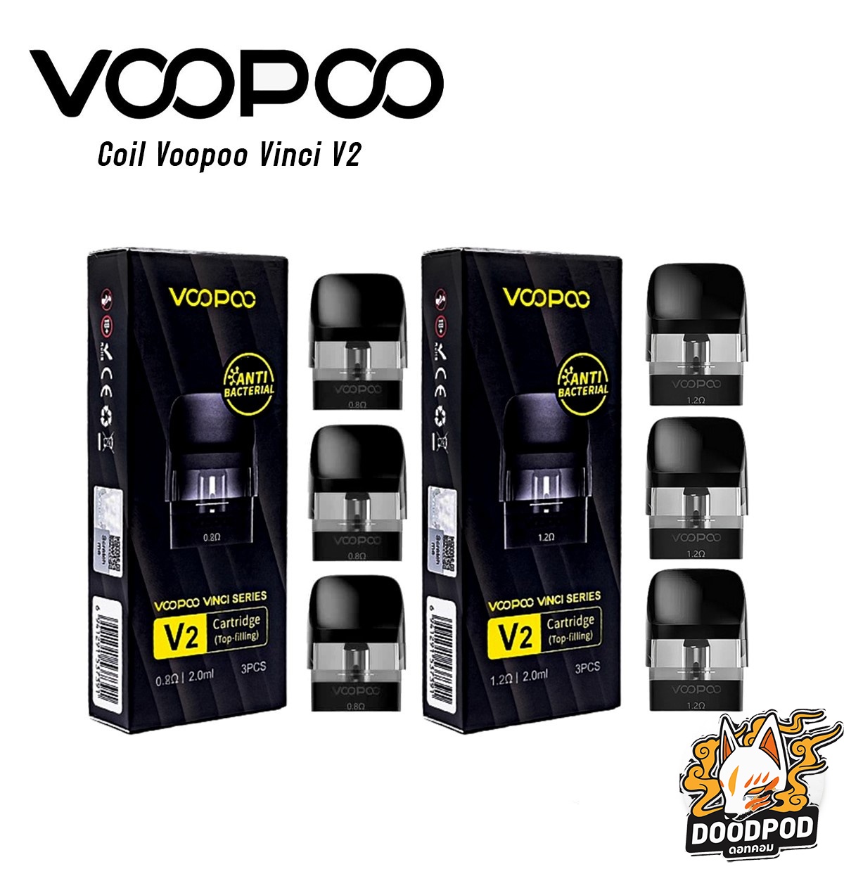Coil Voopoo Vinci V2