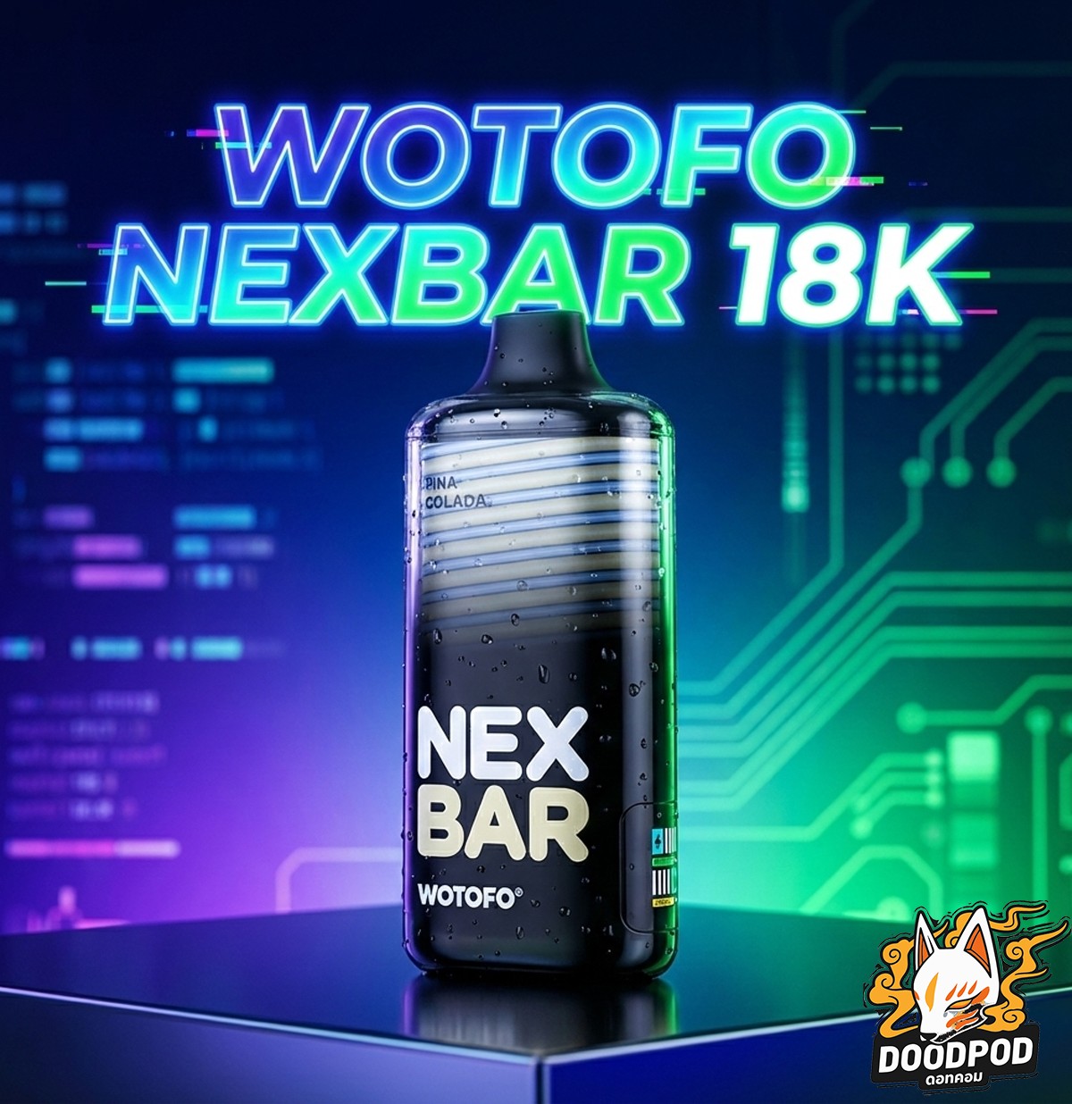 Wotofo NexBar 18K