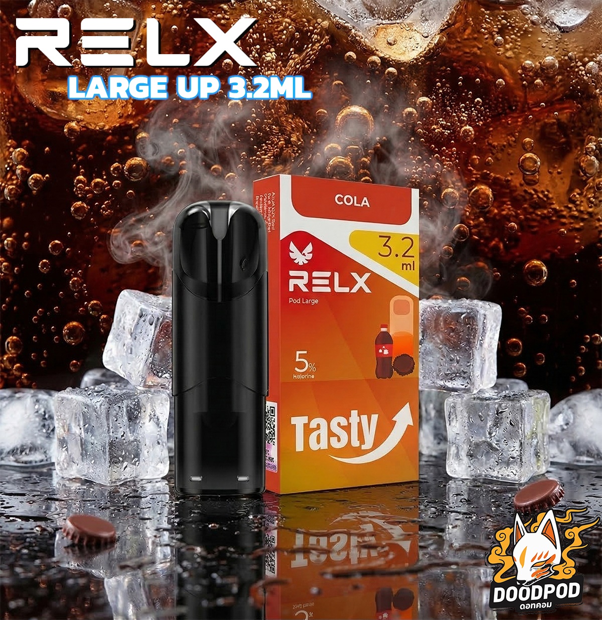 หัว Relx Pod 3.2ml