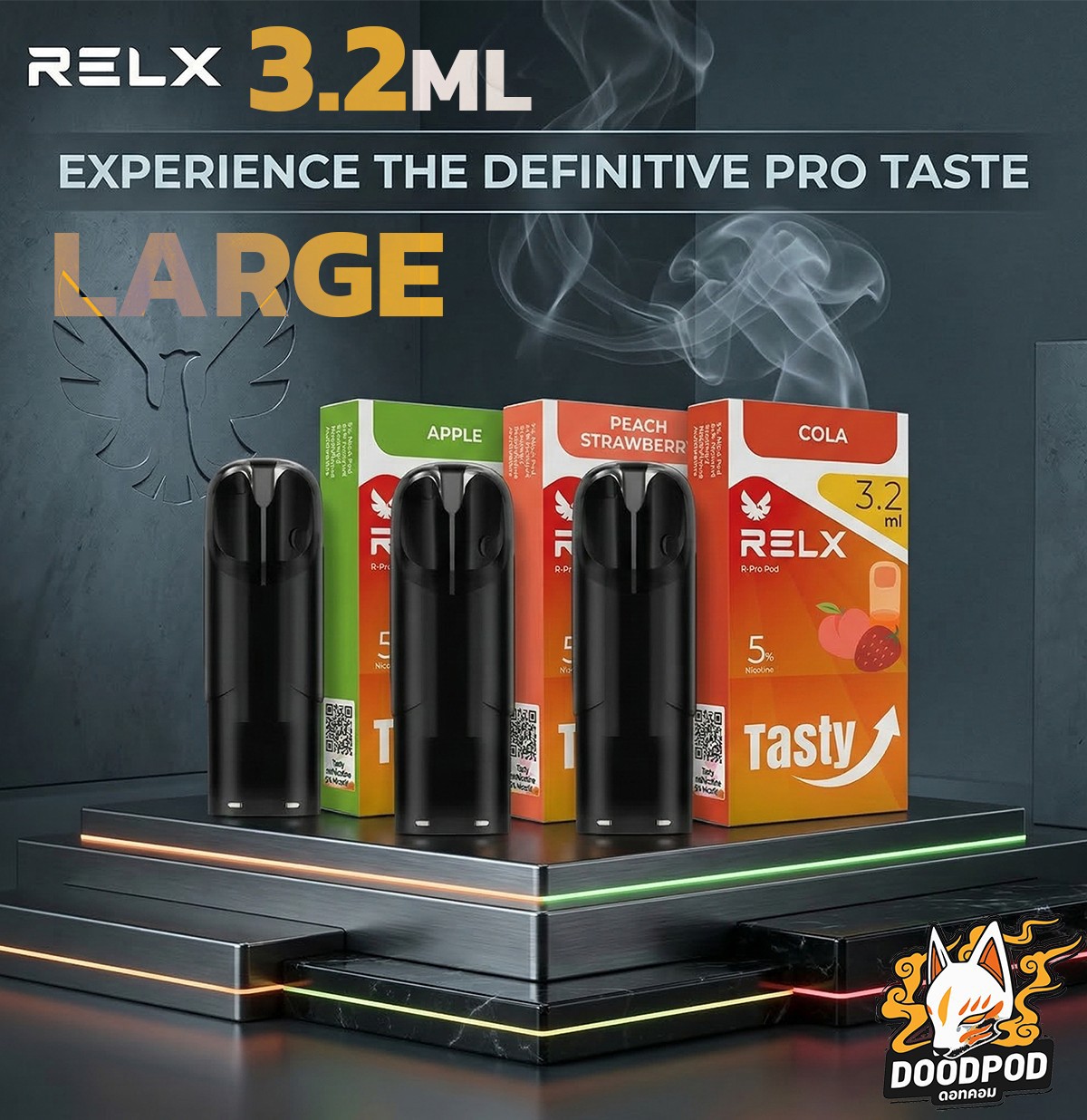 หัว Relx Pod 3.2ml