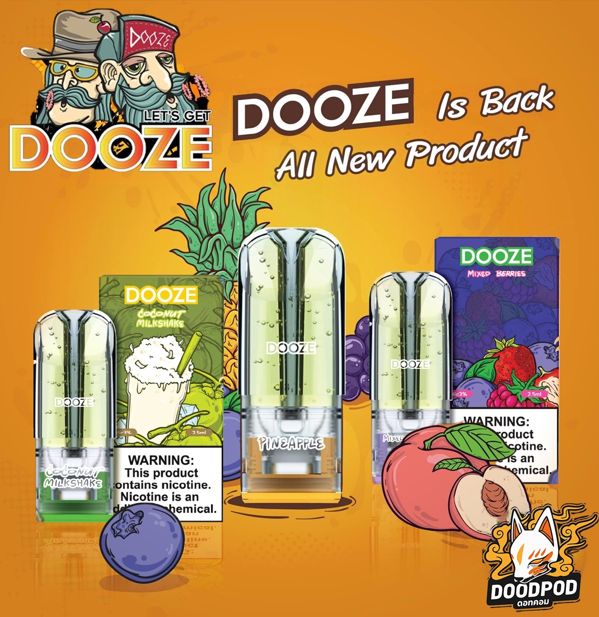 หัว Dooze Pod