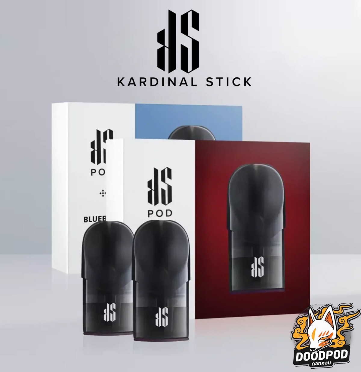 หัว Kardinal Stick Pod