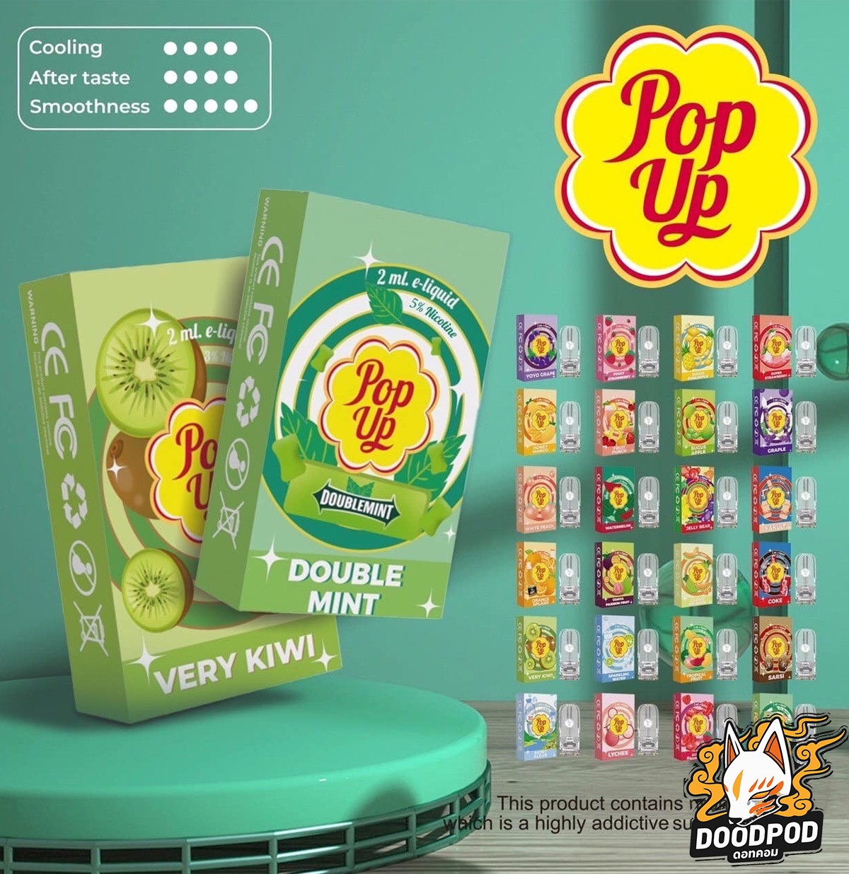 หัว Pop Up Pod