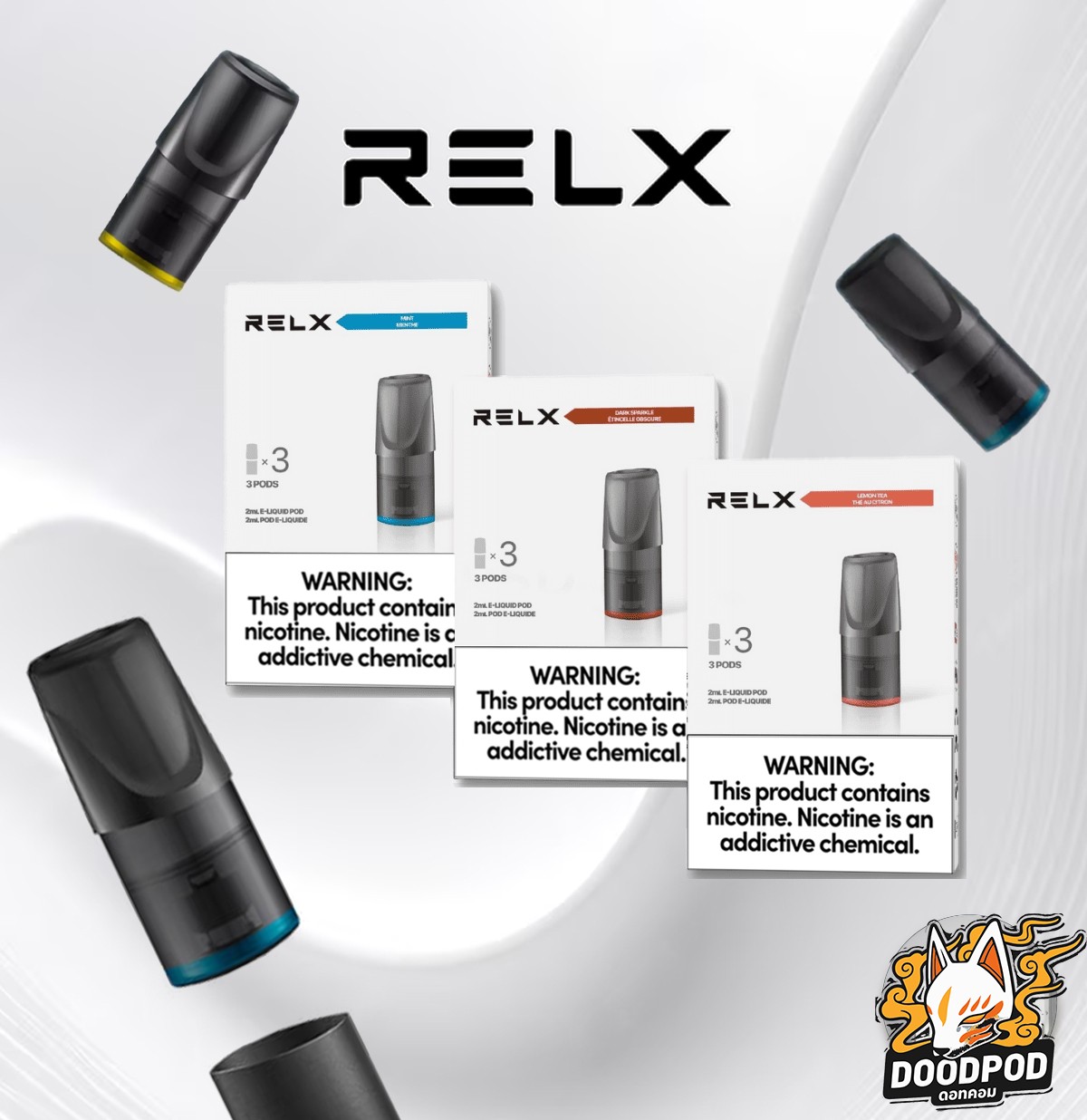 หัว Relx Clssic Pod