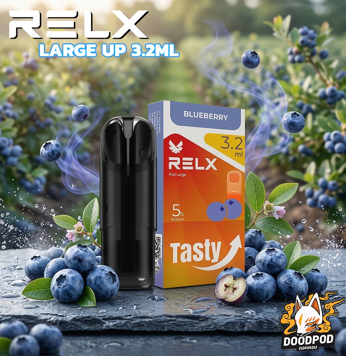 หัว Relx Pod 3.2ml