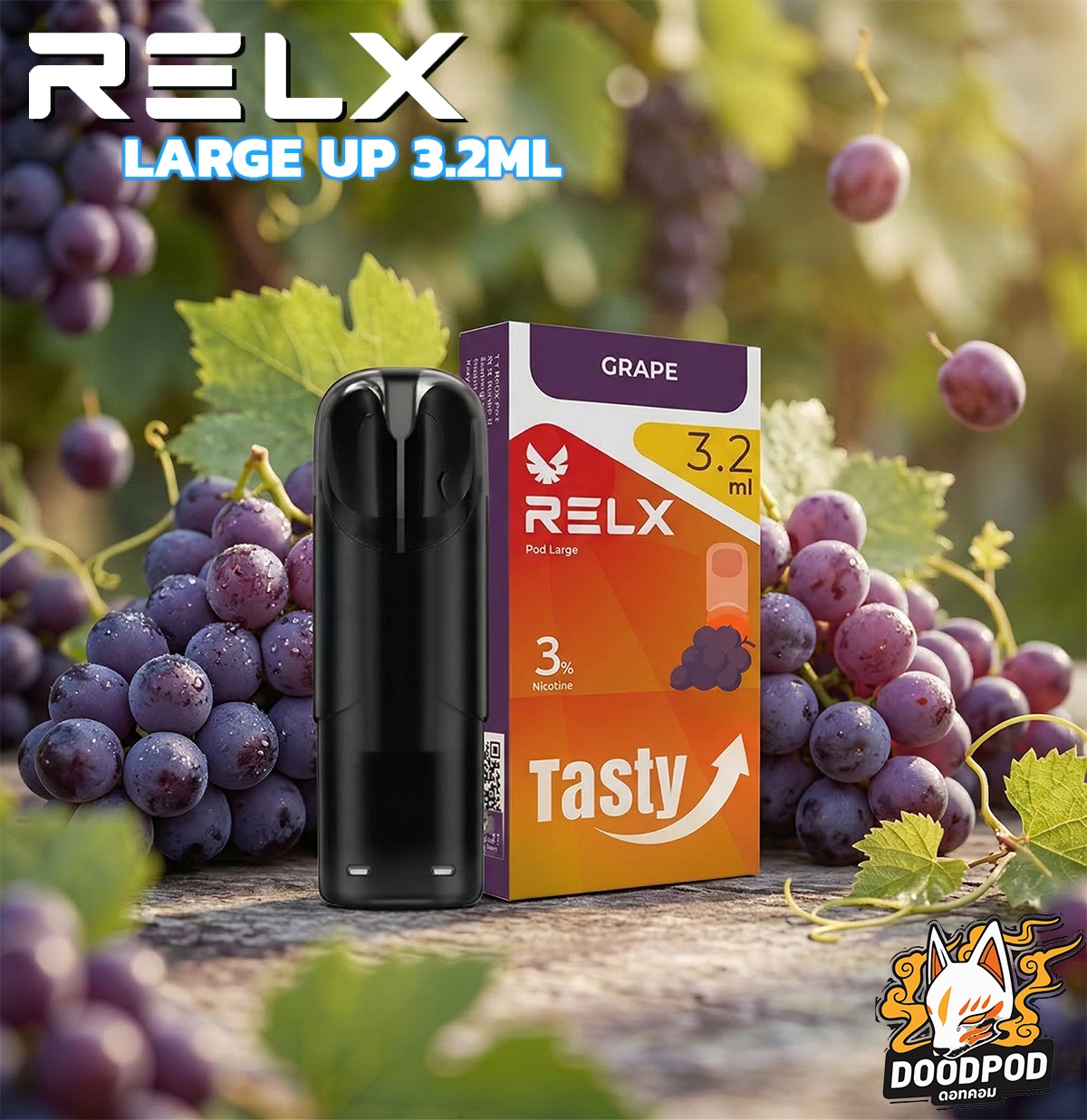 หัว Relx Pod 3.2ml