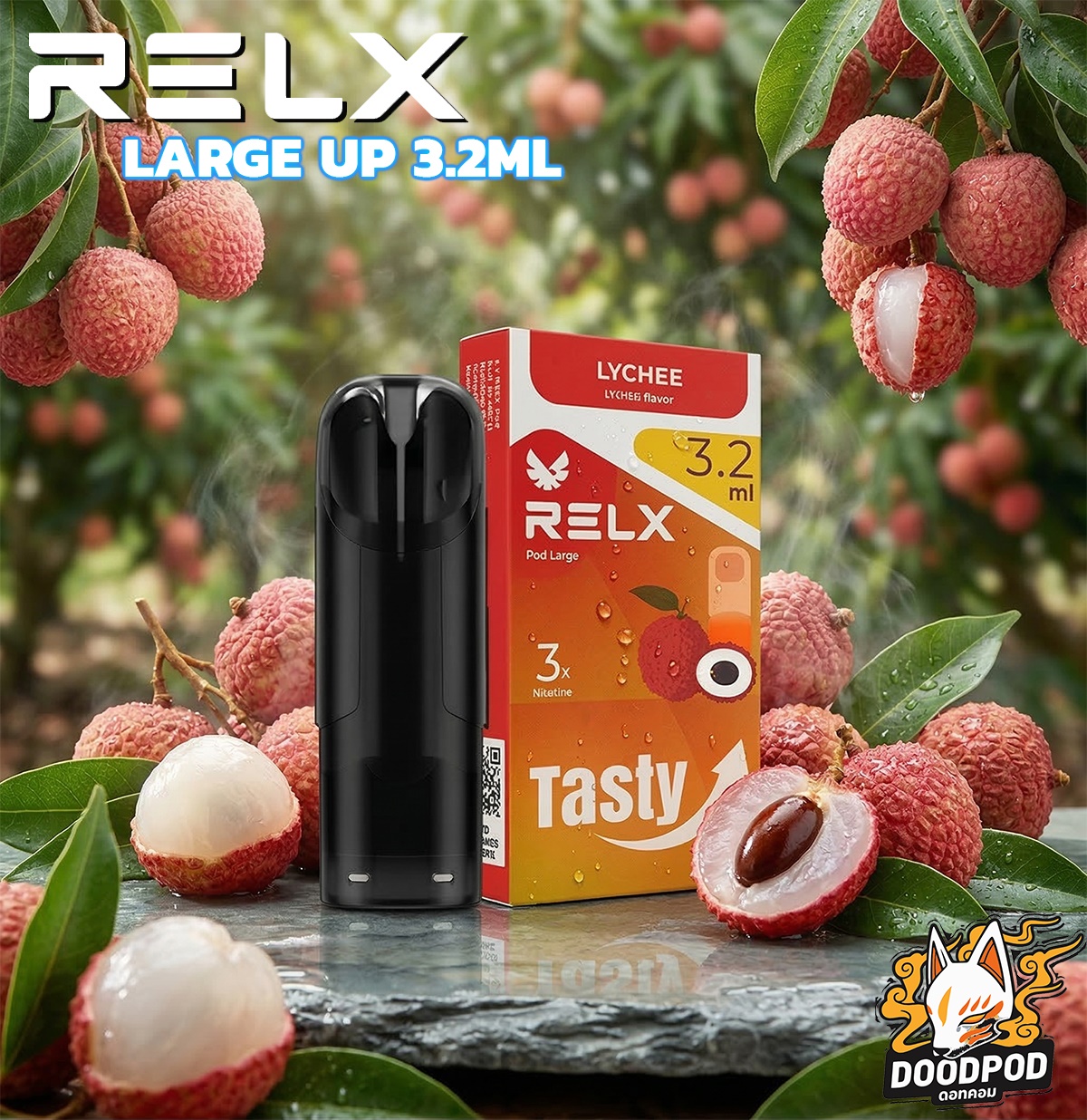 หัว Relx Pod 3.2ml