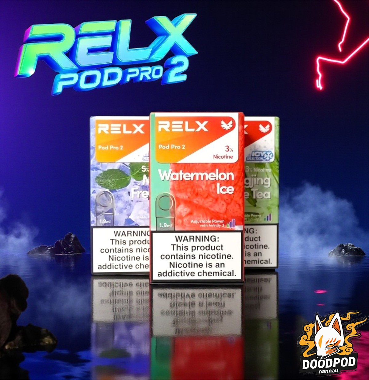 หัว Relx Pro 2