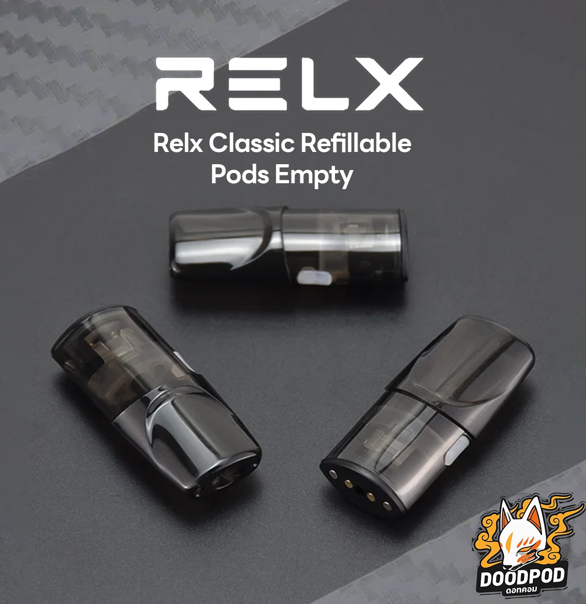 หัวเติมน้ำยา Relx Classic Empty