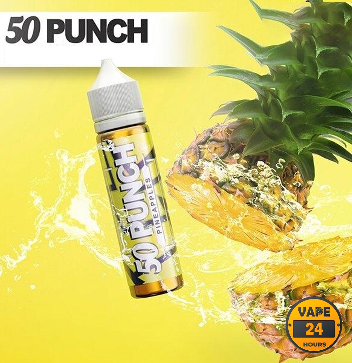 50 Punch Pineapple 60ml