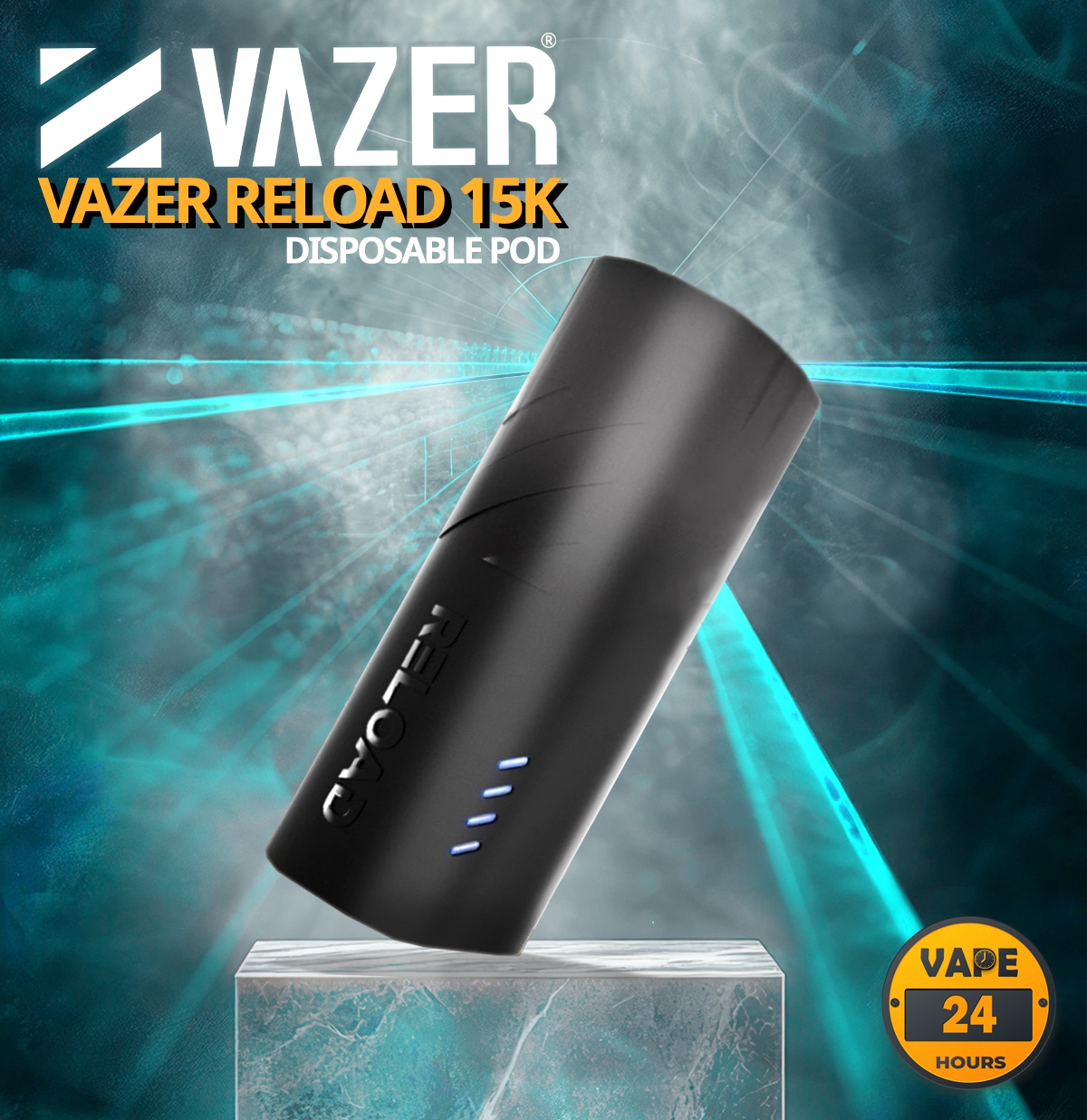 เครื่อง Vazer Reload 15K