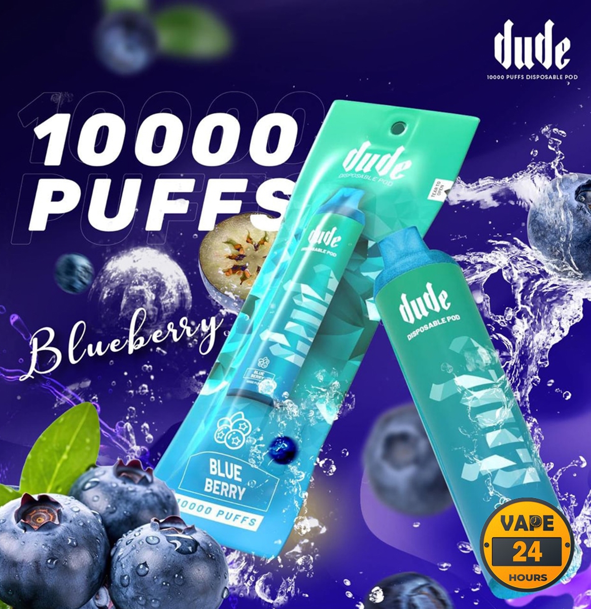 Dude 10K 10000 Puffs