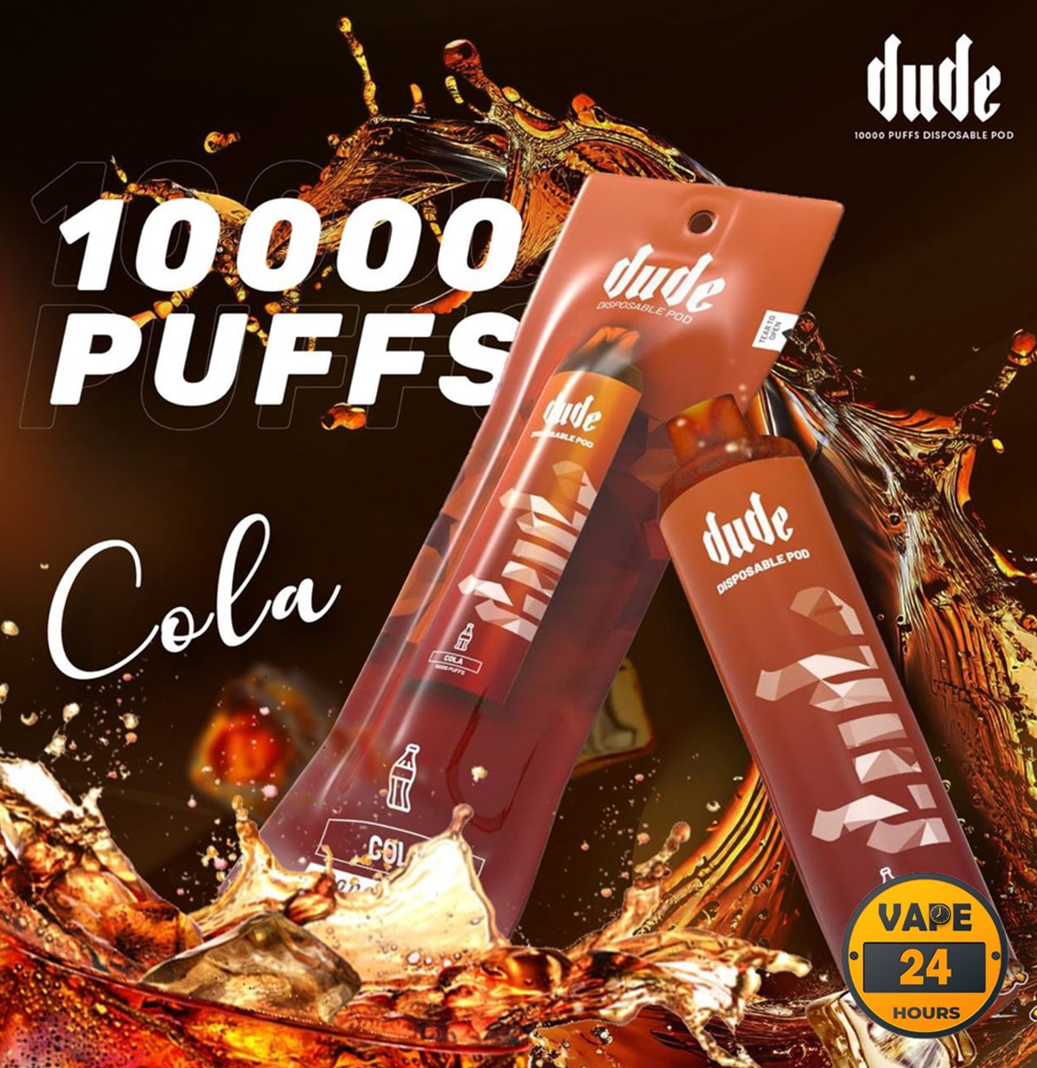 Dude 10K 10000 Puffs