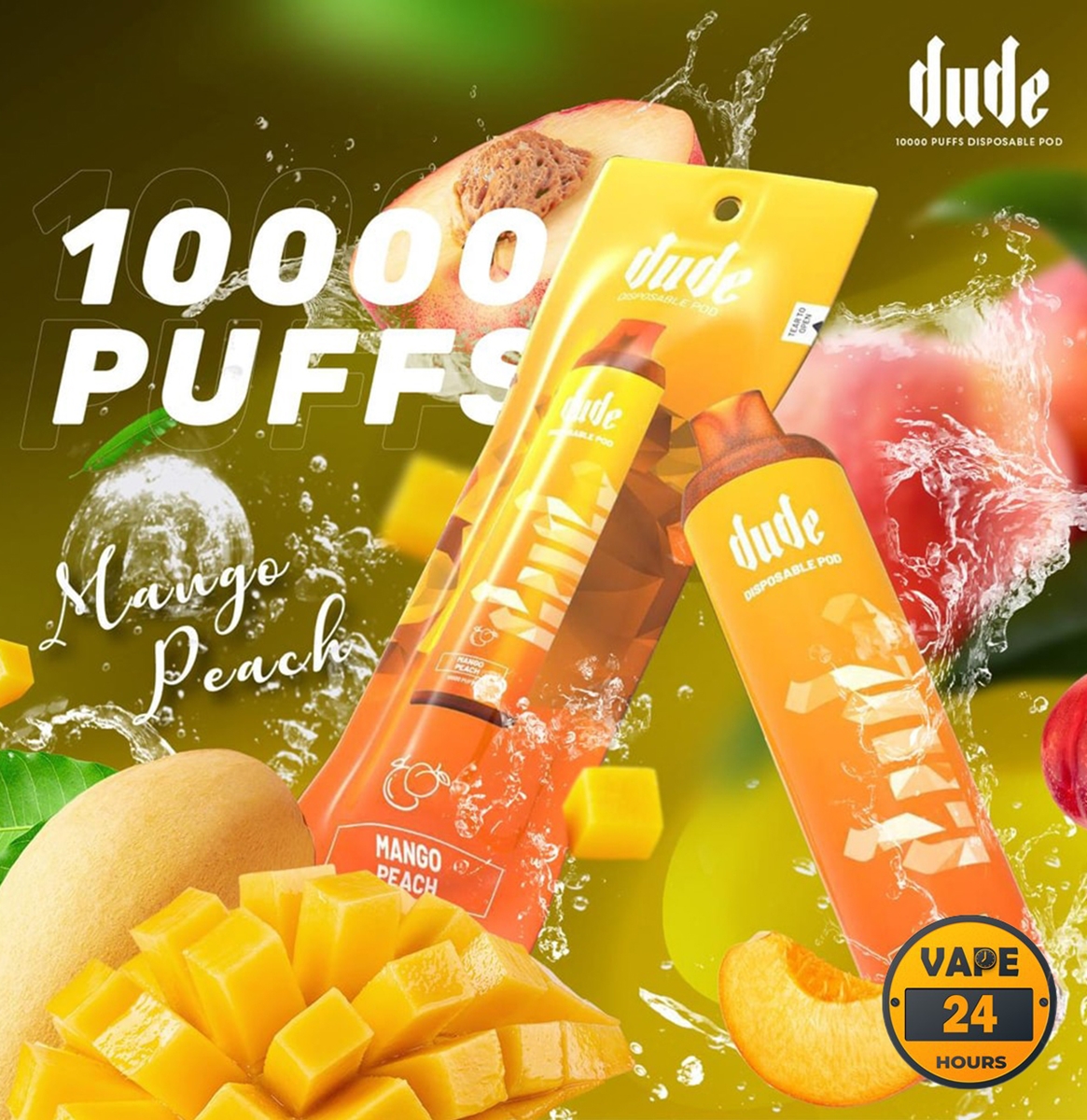 Dude 10K 10000 Puffs