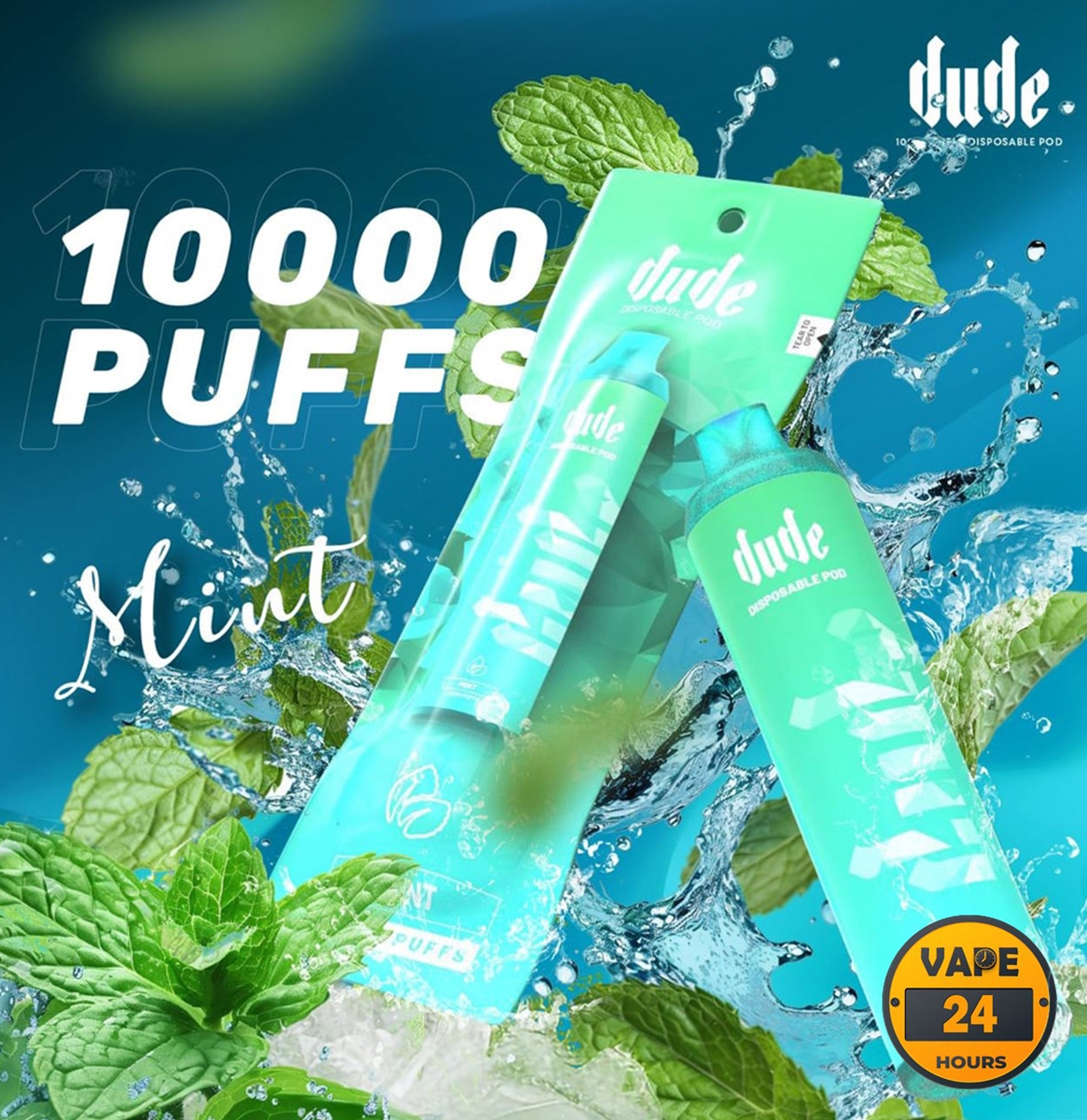 Dude 10K 10000 Puffs
