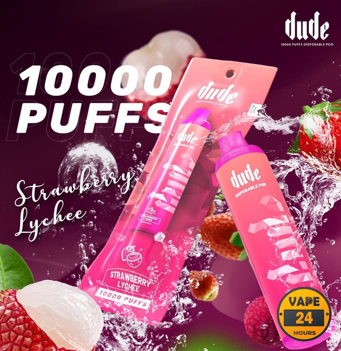 Dude 10K 10000 Puffs