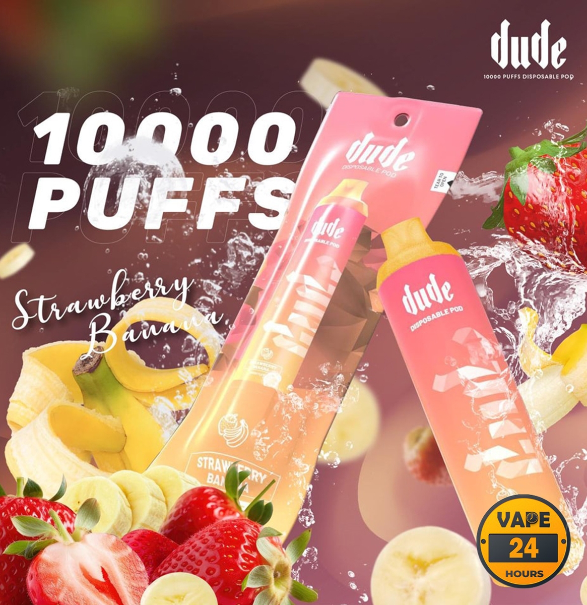 Dude 10K 10000 Puffs