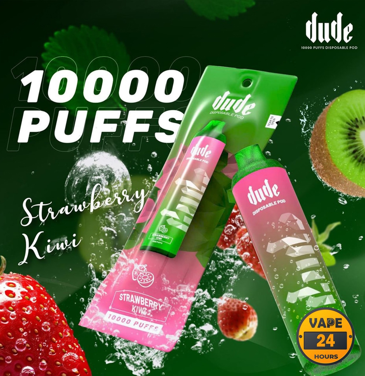 Dude 10K 10000 Puffs