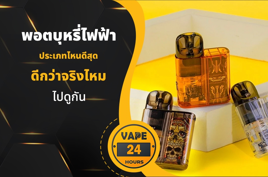 พอตไฟฟ้า ประเภทไหนดีสุด