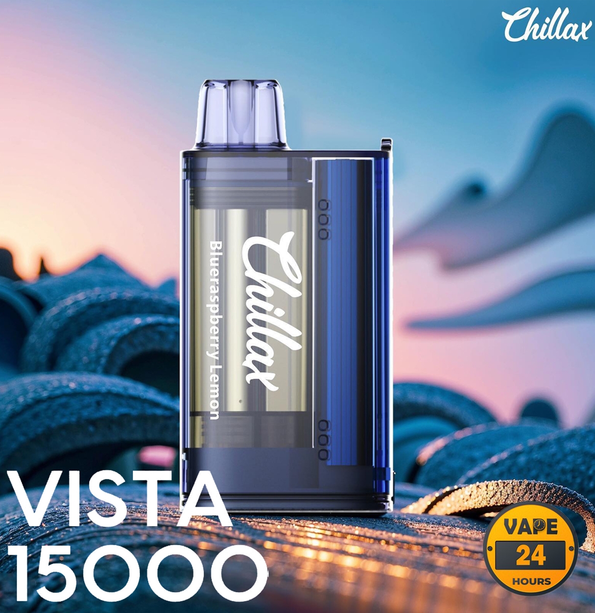 Chillax Vista 15000 Puffs