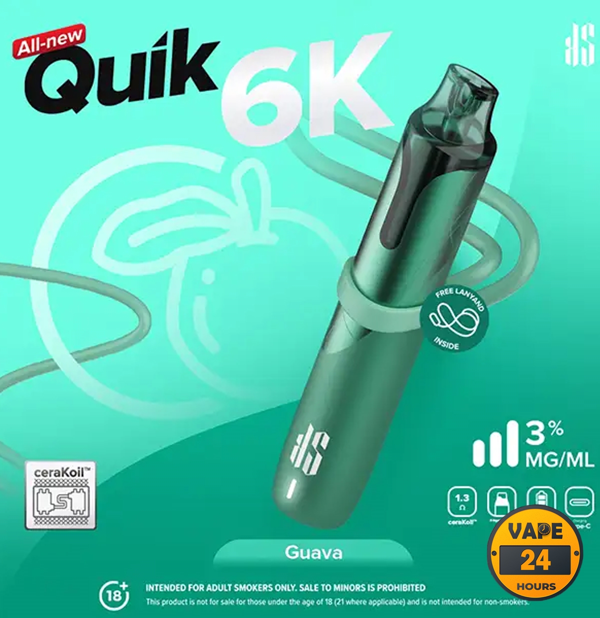 Ks Quik 6000 Puffs