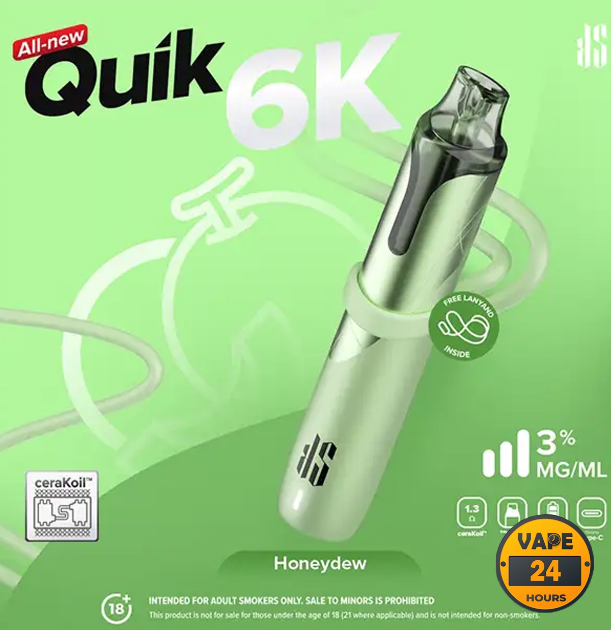 Ks Quik 6000 Puffs