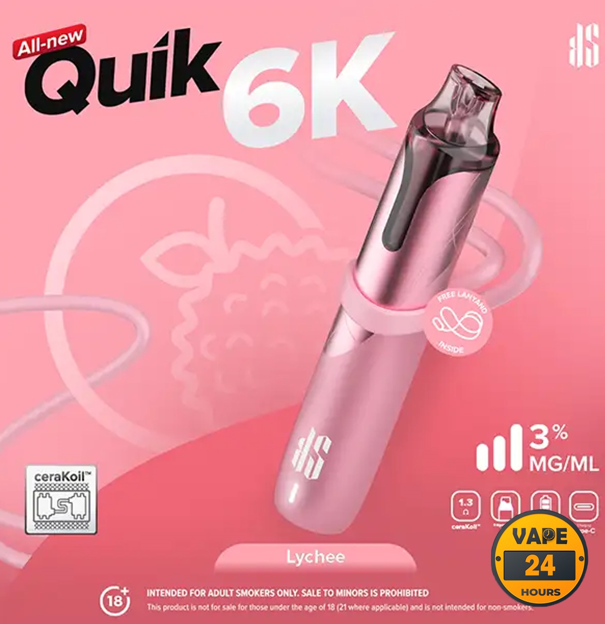 Ks Quik 6000 Puffs