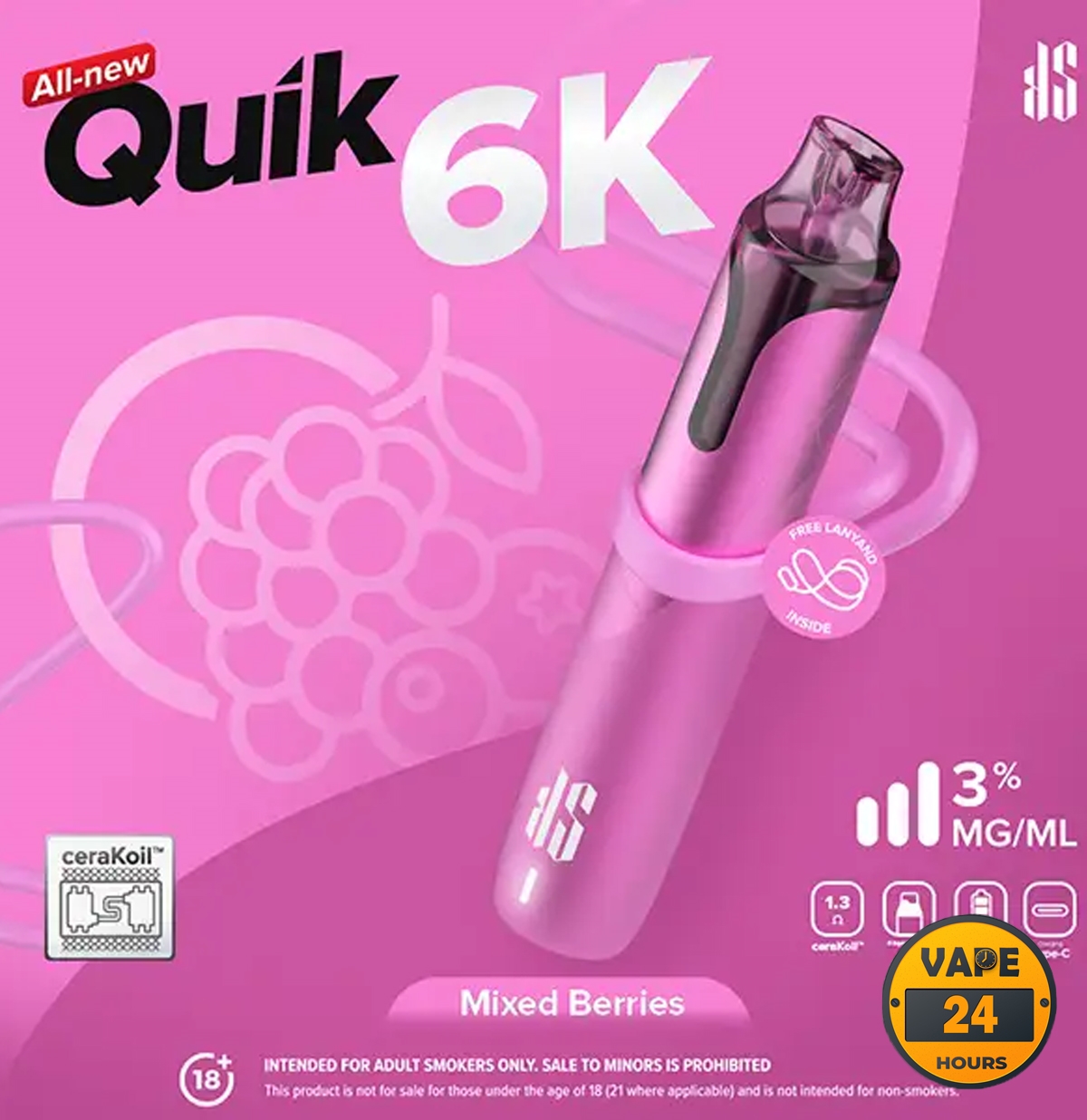 Ks Quik 6000 Puffs
