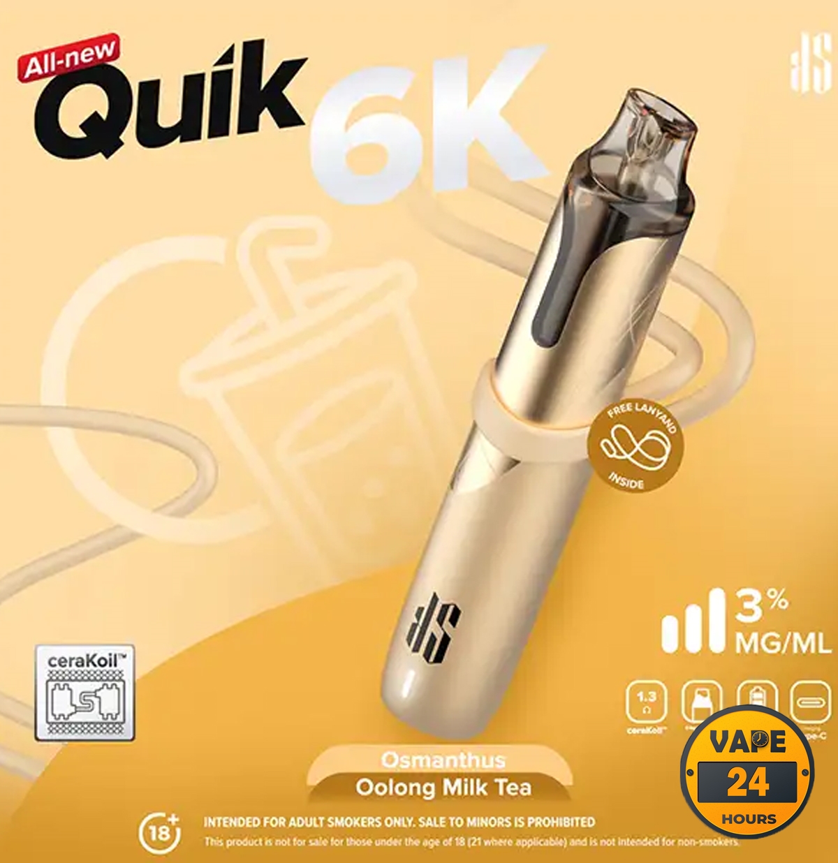 Ks Quik 6000 Puffs