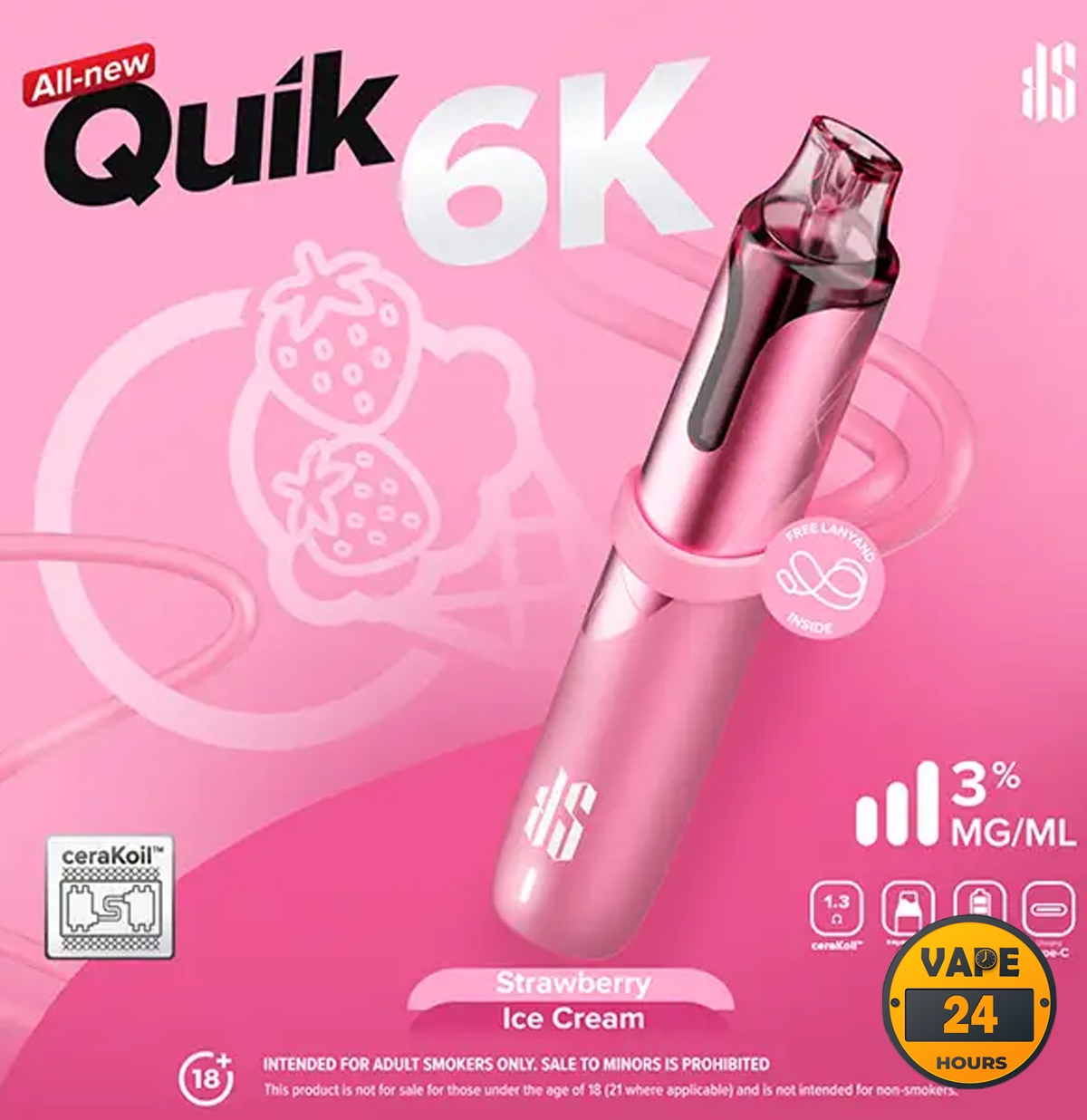 Ks Quik 6000 Puffs