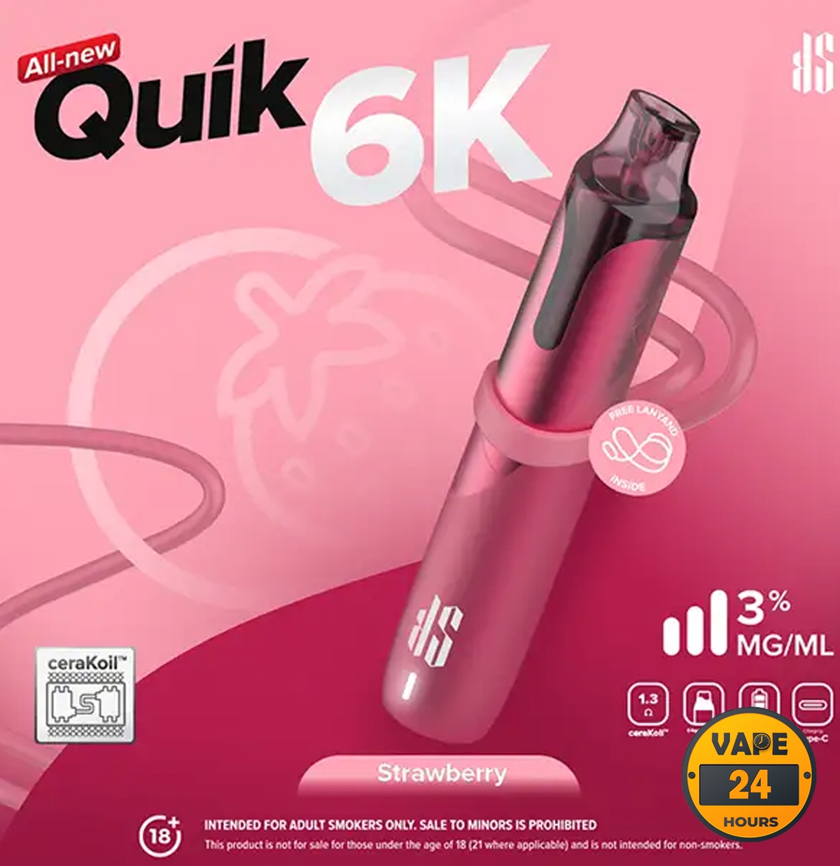 Ks Quik 6000 Puffs