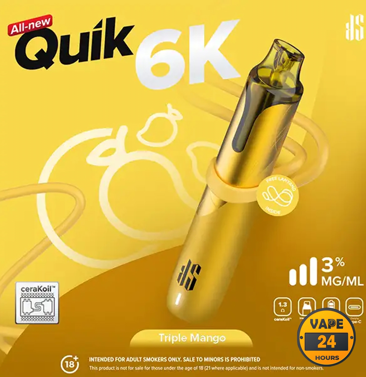 Ks Quik 6000 Puffs