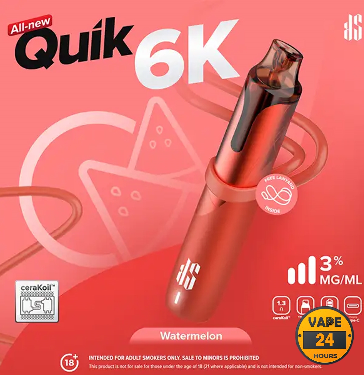 Ks Quik 6000 Puffs