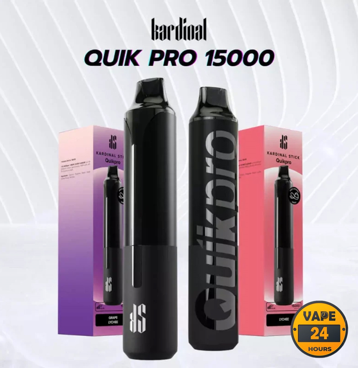 Ks Quik Pro 15000 Puffs