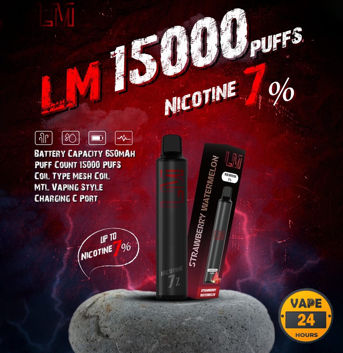 Lm Pod 15000 Puffs