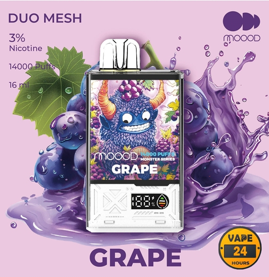 Moood Monster 14000 Puffs