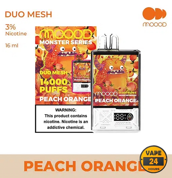 Moood Monster 14000 Puffs